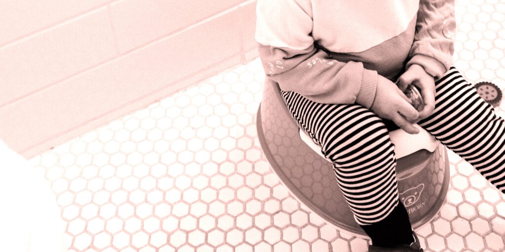 Sedání na nočník