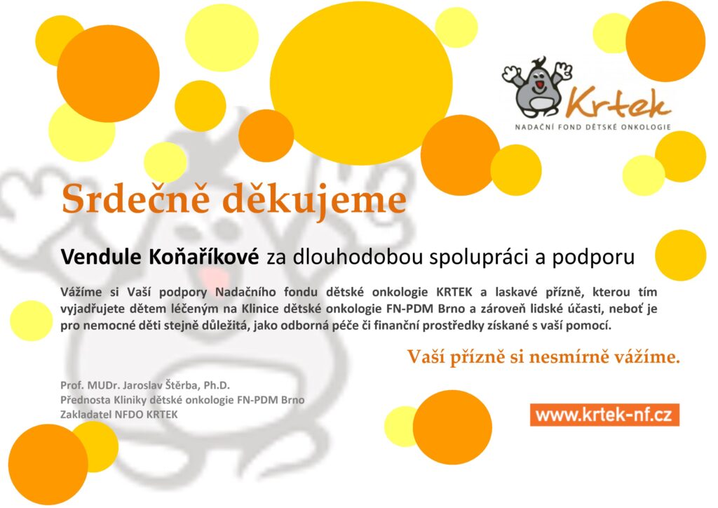 Nadační fond Krtek